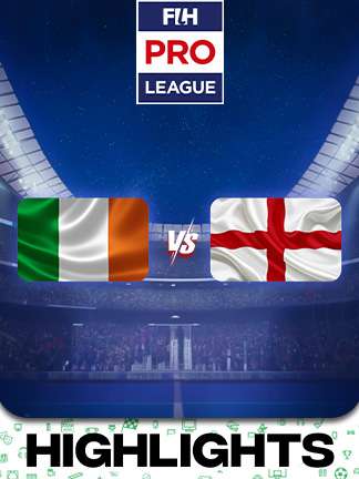 FIH PRO LEAGUE 2025/26 - Ireland Women vs England Women - Highlights