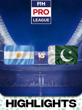 FIH PRO LEAGUE 2025/26 - Argentina vs Pakistan - Highlights