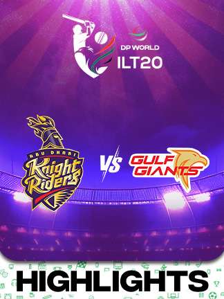 International League T20 2025/26 - Highlights - Abu Dhabi Knight Riders vs Gulf Giants
