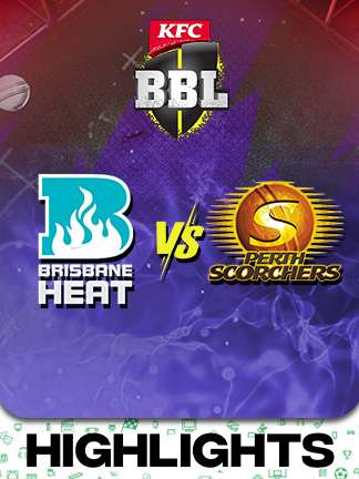 BBL 2025-26 highlights - Perth Scorchers vs Brisbane Heat