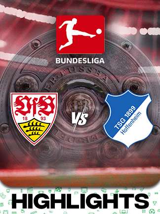 Bundesliga 2025/26 - VfB Stuttgart vs Hoffenheim