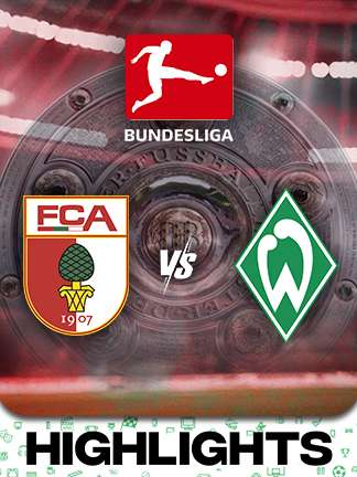 Bundesliga 2025/26 - Augsburg vs Werder