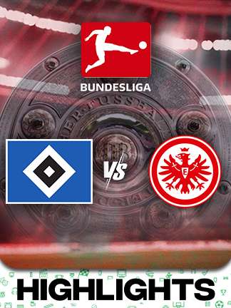 Bundesliga 2025/26 - Hamburger SV vs Eintracht Frankfurt