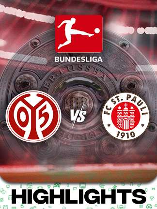 Bundesliga 2025/26 - Mainz vs FC St. Pauli