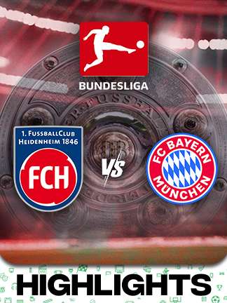 Bundesliga 2025/26 - Heidenheim vs Bayern