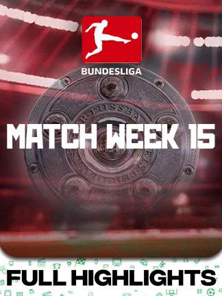 Bundesliga 2025/26 - Match Week 15