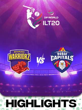 International League T20 2025/26 - Highlights - Sharjah Warriorz	vs Dubai Capitals