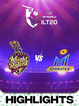 International League T20 2025/26 - Highlights - Abu Dhabi Knight Riders vs MI Emirates