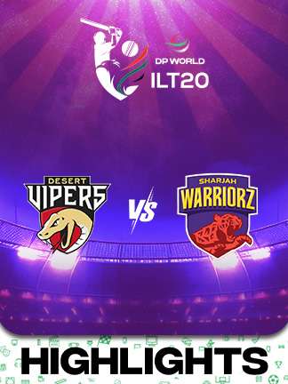International League T20 2025/26 - Highlights - Desert Vipers vs Sharjah Warriorz