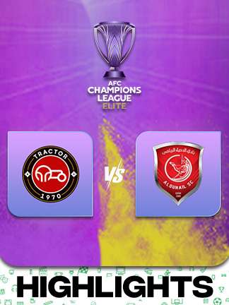 AFC Champions League Elite 2025/26 - IRN vs QAT