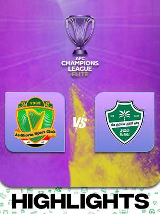AFC Champions League Elite 2025/26 - IRQ vs KSA