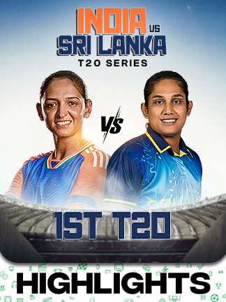 India W vs Sri Lanka W - 1st T20I - Highlights