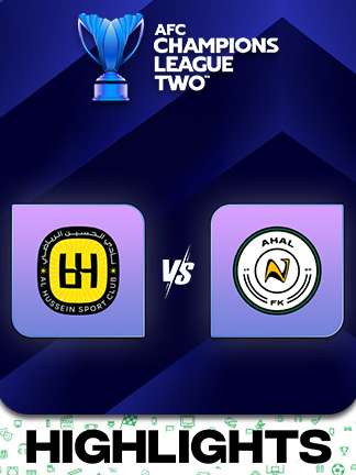 AFC Champions League Two 2025/26 - JOR vs TKM