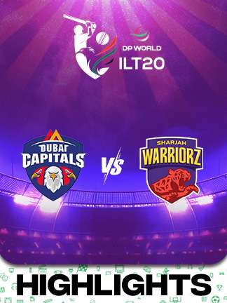 International League T20 2025/26 - Highlights - Dubai Capitals vs Sharjah Warriorz