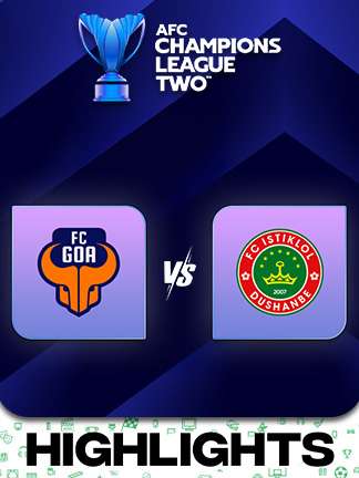 AFC Champions League Two 2025/26 -  IND vs TJK