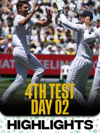 Australia vs England Highlights - 4th Test - Day 2