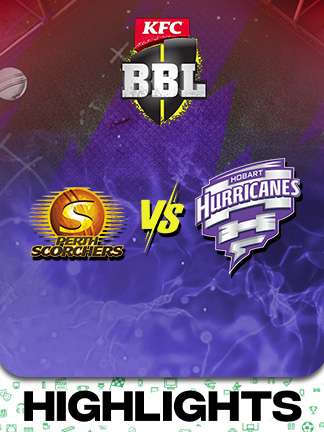 BBL 2025-26 highlights - Perth Scorchers vs Hobart Hurricanes