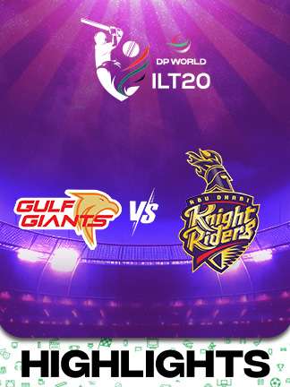 International League T20 2025/26 - Highlights - Gulf Giants vs Abu Dhabi Knight Riders