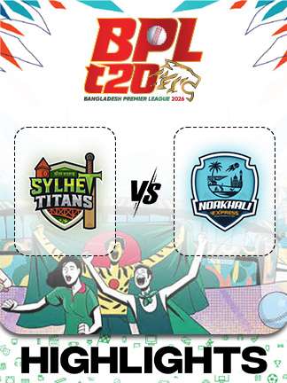 BPL 2025-26 highlights - Sylhet Titans vs Noakhali Express