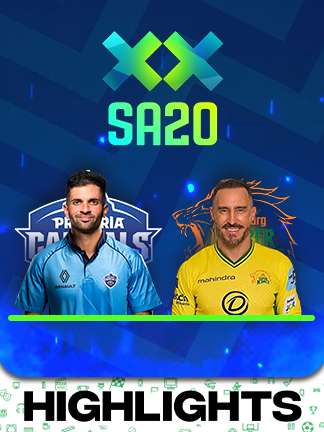 SA20 2025/26 - Pretoria Capitals vs Joburg Super Kings - Highlights