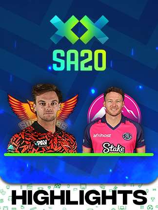 SA20 2025/26 - Sunrisers Eastern Cape vs Paarl Royals