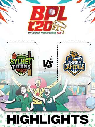 BPL 2025-26 highlights - Sylhet Titans vs Dhaka Capital