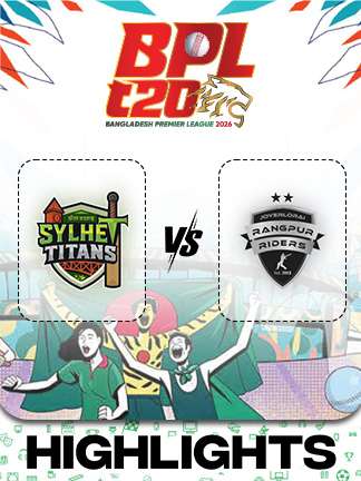 BPL 2025-26 highlights - Sylhet Titans vs Rangpur Riders