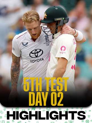 Australia vs England Highlights - 5th Test - Day 2