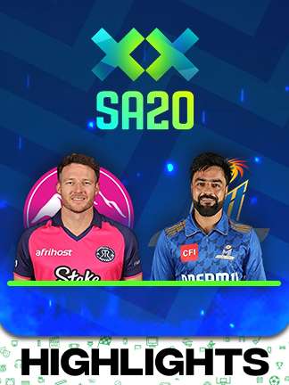 SA20 2025/26 - Paarl Royals vs MI Cape Town