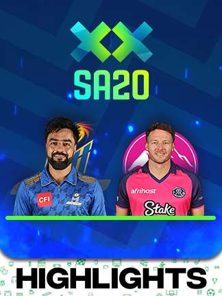 SA20 2025/26 - MI Cape Town vs Paarl Royals