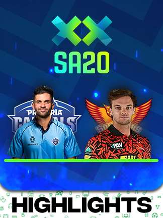 SA20 2025/26 - Pretoria Capitals vs Sunrisers Eastern Cape