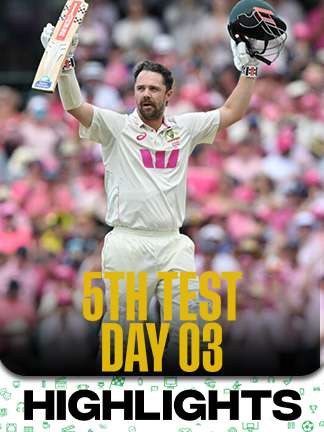 Australia vs England Highlights - 5th Test - Day 3