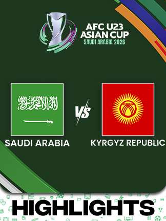 AFC U23 Asian Cup Saudi Arabia 2026 - KSA vs KGZ