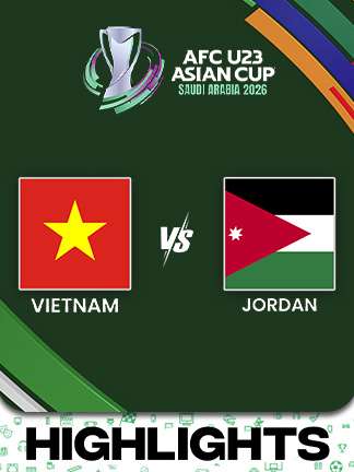 AFC U23 Asian Cup Saudi Arabia 2026 - VIE vs JOR