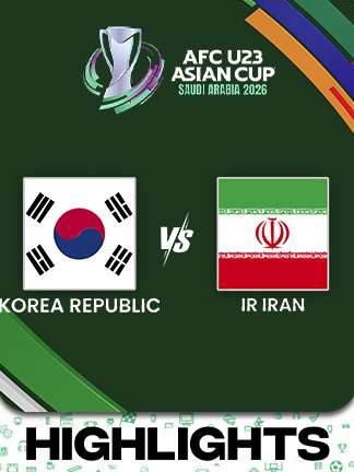 AFC U23 Asian Cup Saudi Arabia 2026 - KOR vs IRN