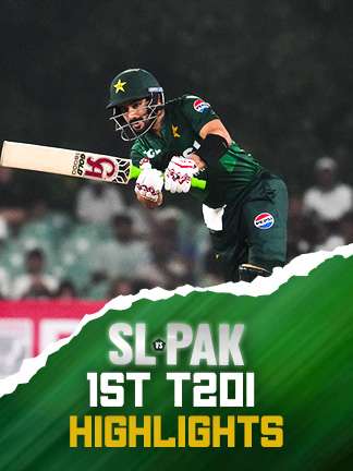 Pakistan vs Sri Lanka highlights - 1st T20I