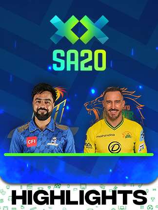 SA20 2025/26 - MI Cape Town vs Joburg Super Kings