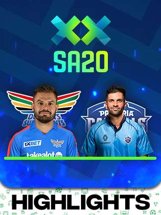 SA20 2025/26 - Durban's Super Giants vs Pretoria Capitals