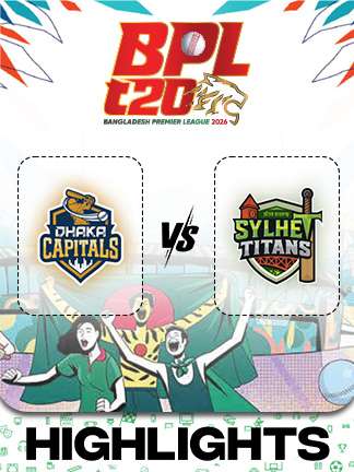 BPL 2025-26 highlights - Dhaka Capitals vs Sylhet Titans