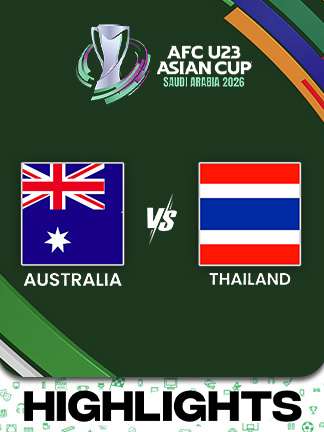 AFC U23 Asian Cup Saudi Arabia 2026 - AUS vs THA