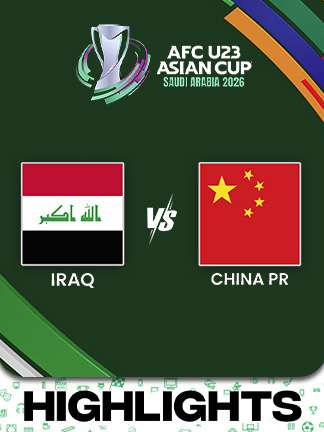 AFC U23 Asian Cup Saudi Arabia 2026 - IRQ vs CHN