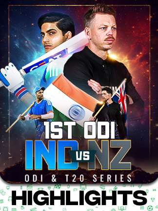 New Zealand vs India Highlights - 1st ODI