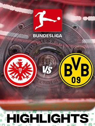 Bundesliga 2025/26 - Eintracht Frankfurt vs Dortmund