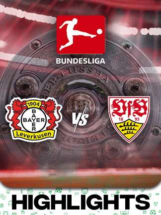 Bundesliga 2025/26 - Leverkusen vs VfB Stuttgart