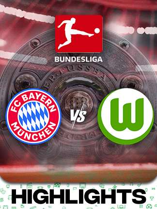 Bundesliga 2025/26 - Bayern vs Wolfsburg
