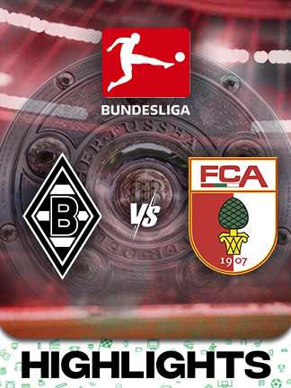 Bundesliga 2025/26 - Mönchengladbach vs Augsburg