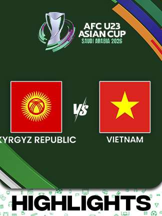 AFC U23 Asian Cup Saudi Arabia 2026 - KGZ vs VIE