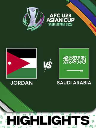 AFC U23 Asian Cup Saudi Arabia 2026 - JOR vs KSA