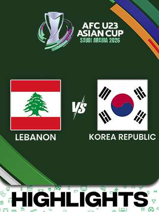 AFC U23 Asian Cup Saudi Arabia 2026 - LBN vs KOR