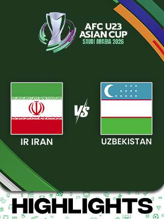 AFC U23 Asian Cup Saudi Arabia 2026 - IRN vs UZB
